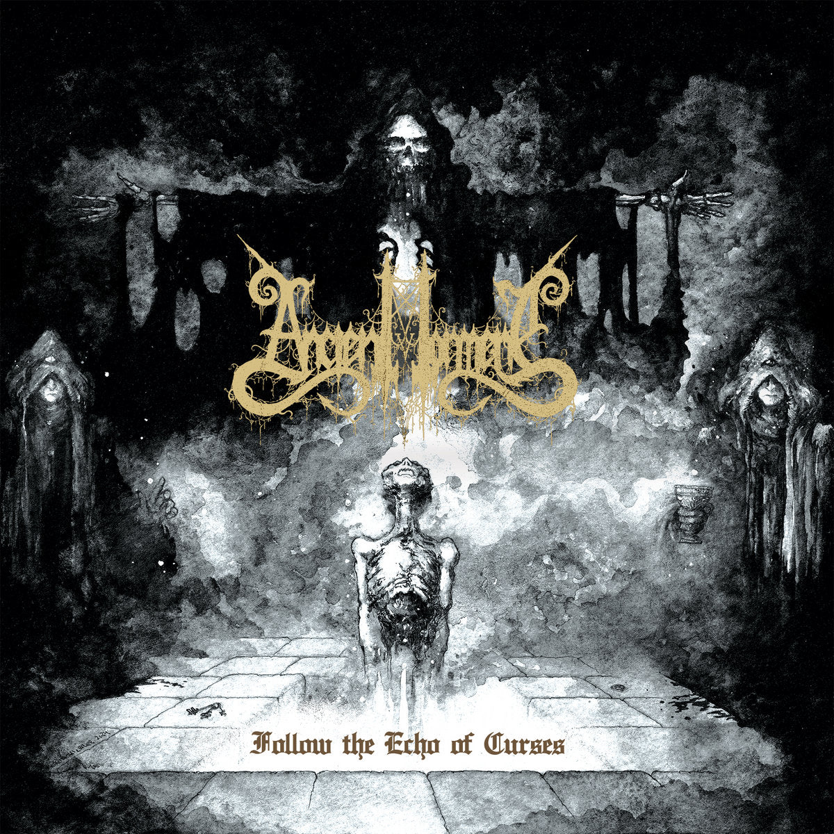 Ancient Torment - Follow the Echo of Curses CD