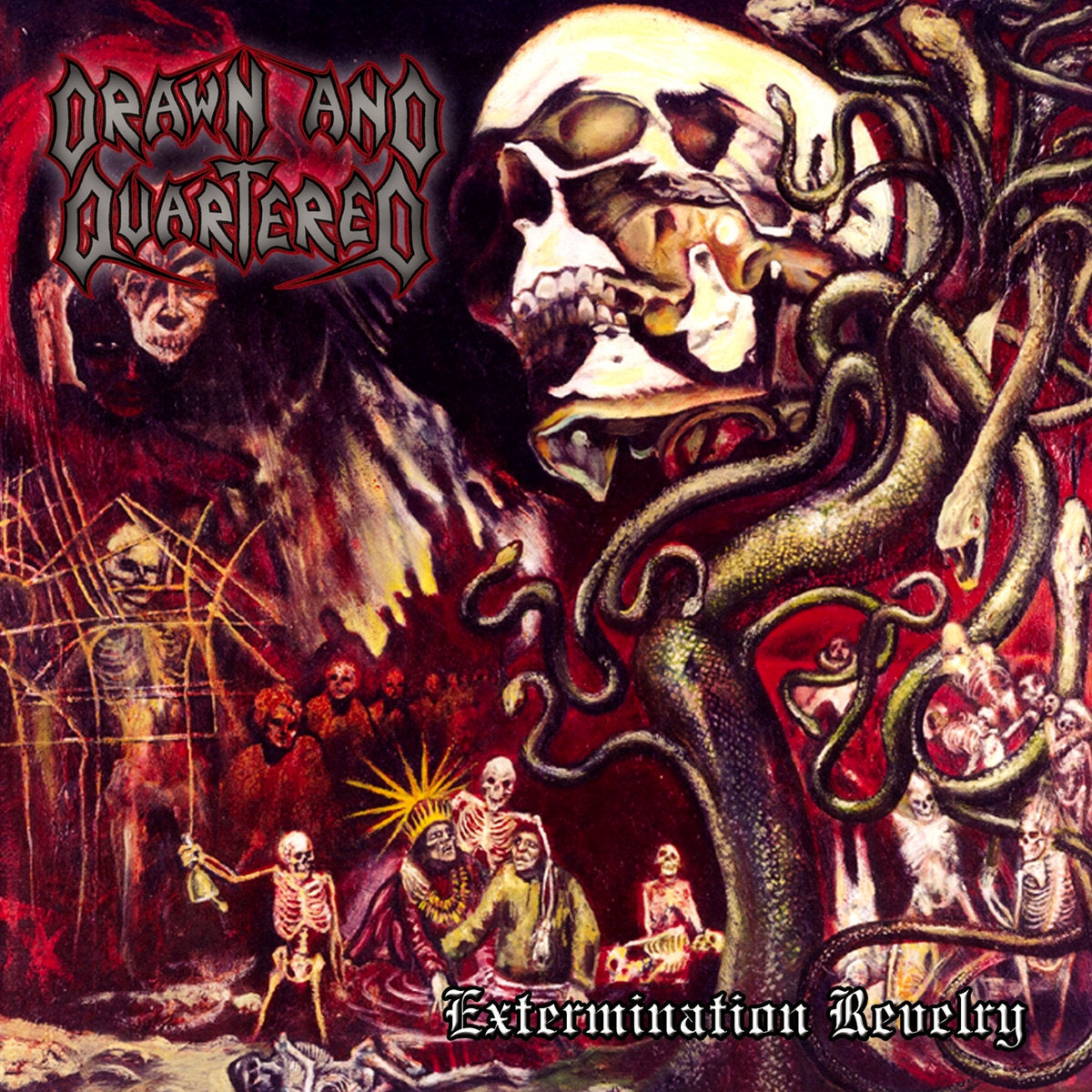 Drawn and Quartered - Extermination Revelry CD