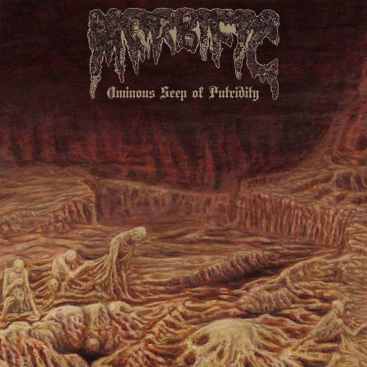 Morbific - Ominous Seep of Putridity LP