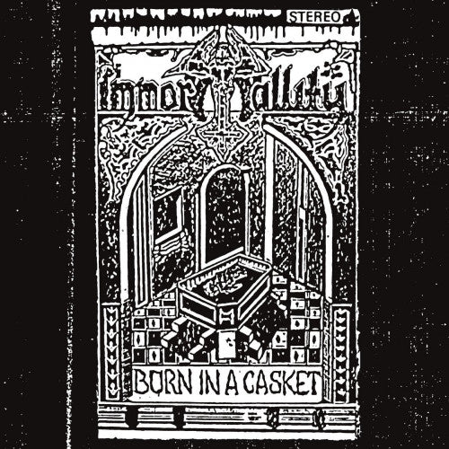 Immortallity - Born in a Casket LP