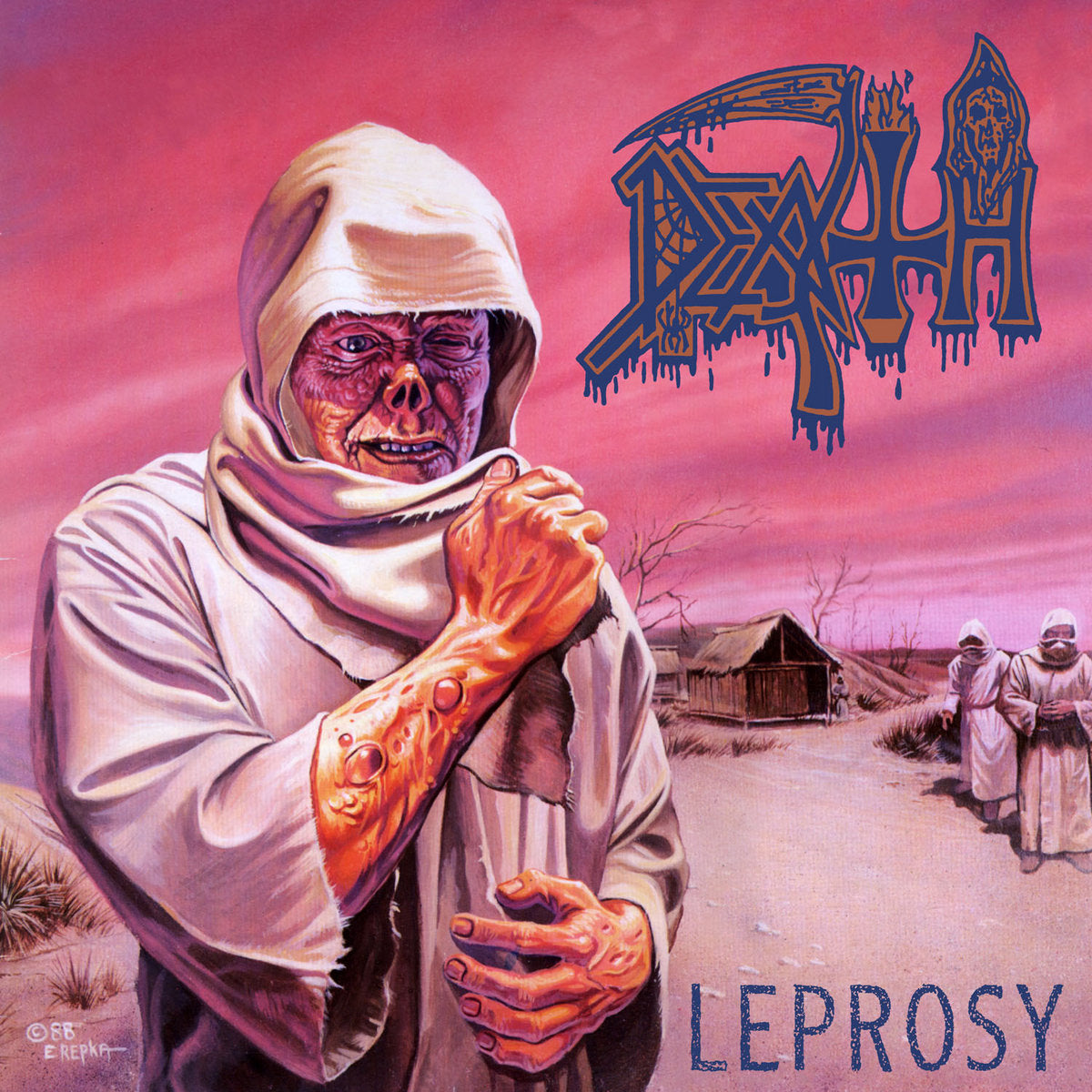 Death - Leprosy double CD