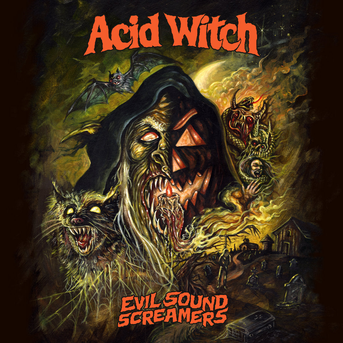 Acid Witch - Evil Sound Screamers LP