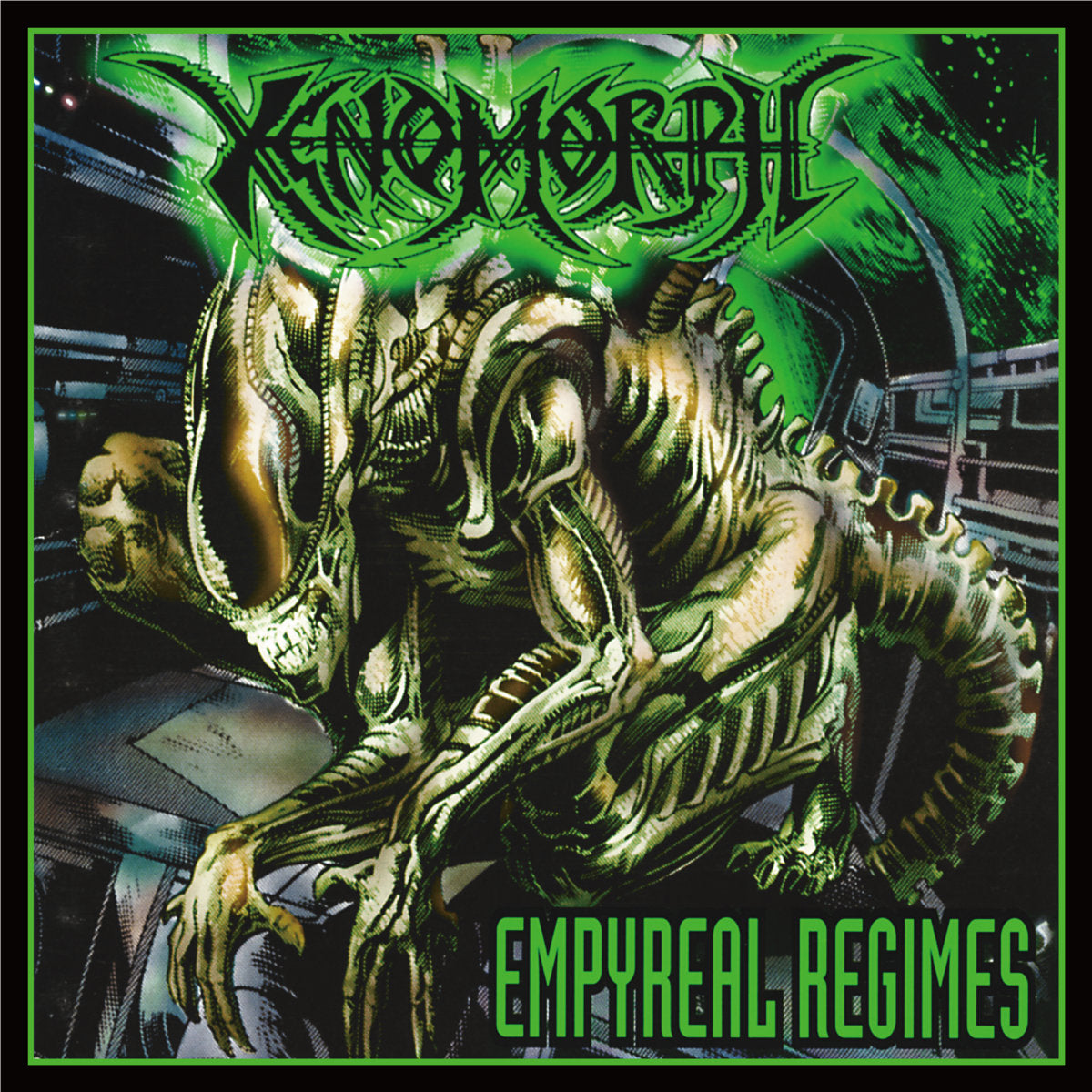 Xenomorph - Empyreal Regimes CD