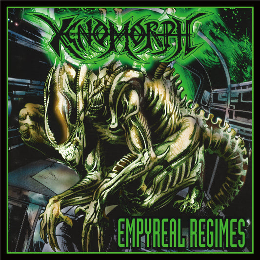 Xenomorph - Empyreal Regimes CD