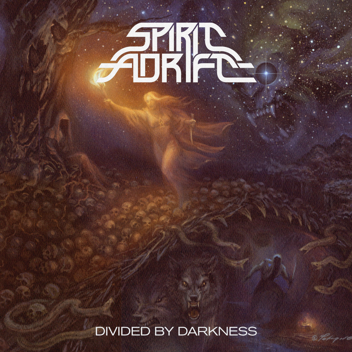 Spirit Adrift - Divided By Darkness LP