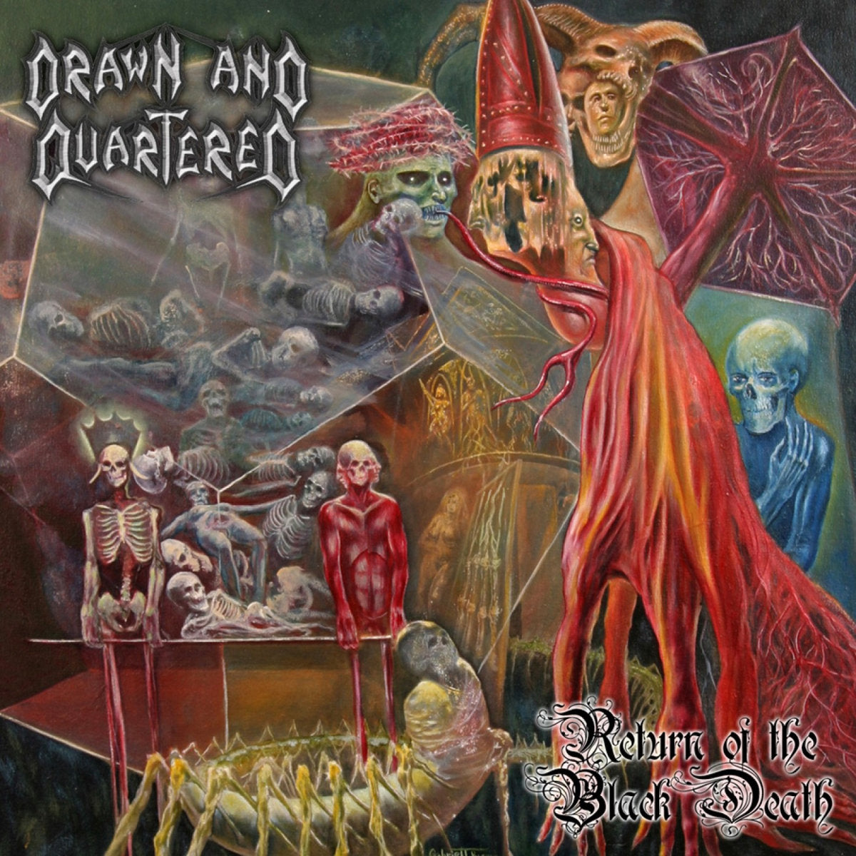 Drawn and Quartered - Return of the Black Death CD