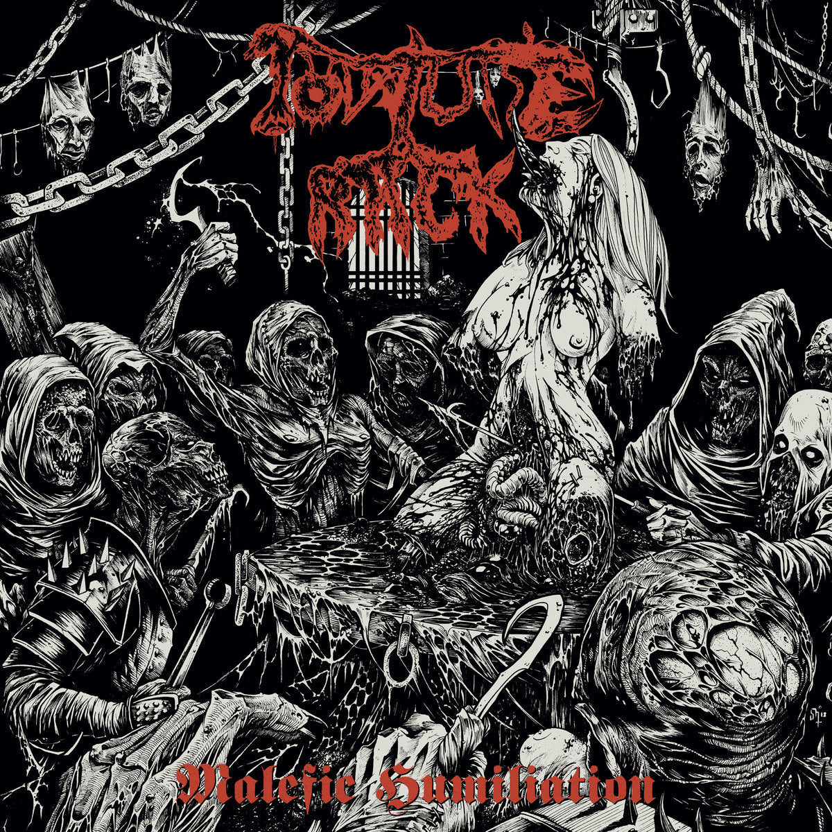 Torture Rack - Malefic Humiliation LP