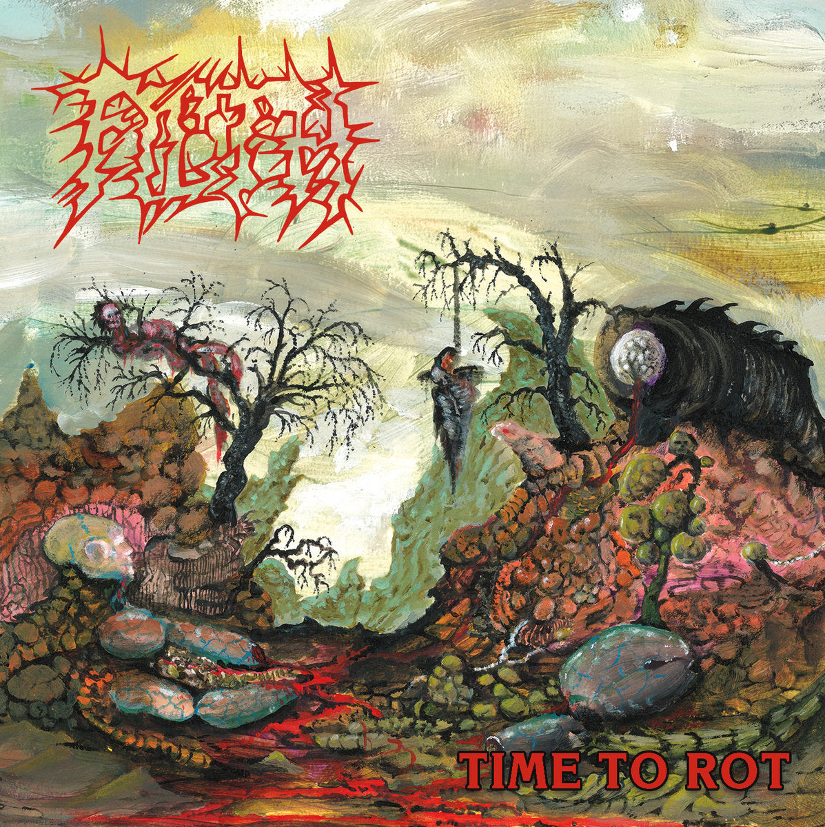 Filth - Time to Rot LP