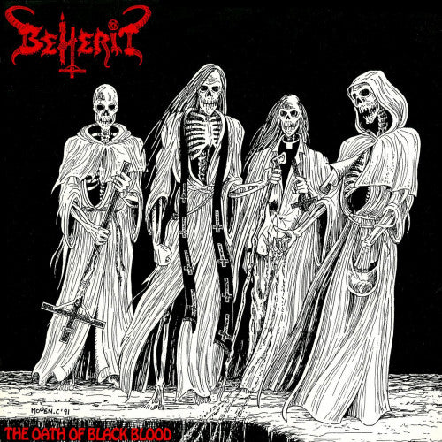 Beherit - The Oath of Black Blood LP