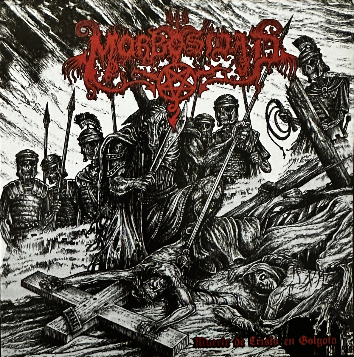 Morbosidad - Muerte de Cristo en Golgota CD