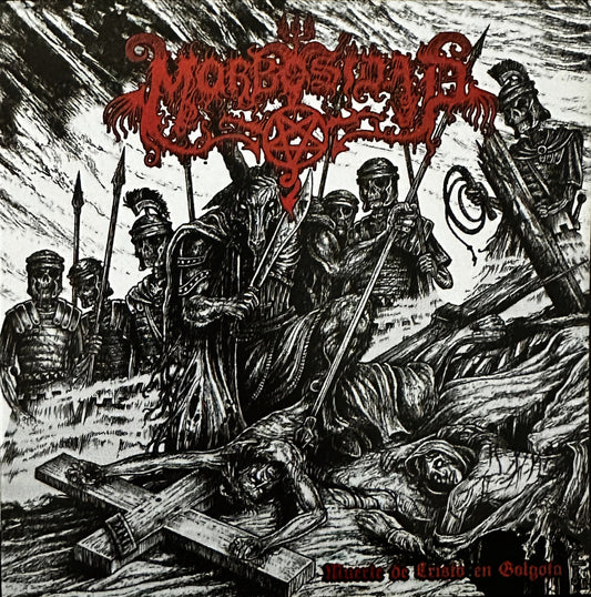 Morbosidad - Muerte de Cristo en Golgota CD