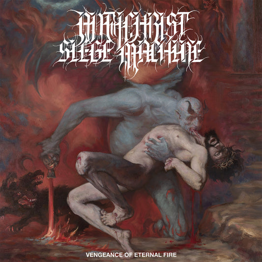 Antichrist Siege Machine - Vengeance of Eternal Fire cassette tape