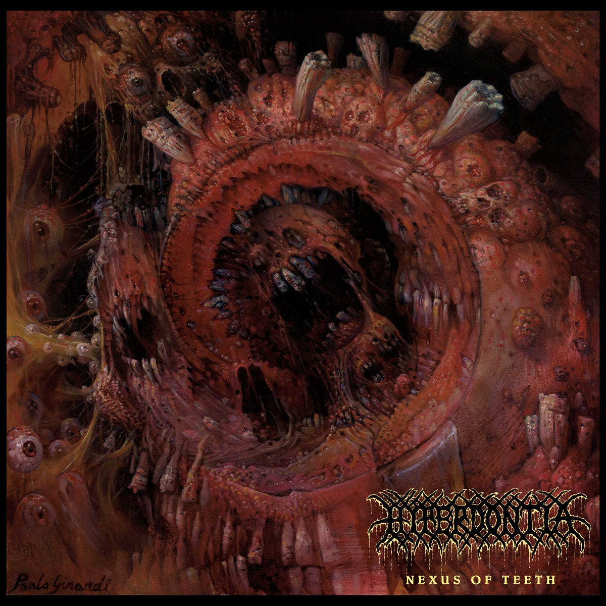 Hyperdontia - Nexus of Teeth LP