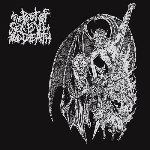 Sex Messiah / Evil / Immortal Death - The Pact of Sex, Evil and Death split LP