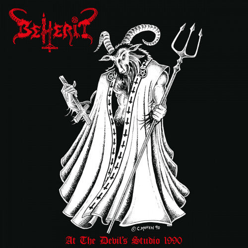 Beherit - At the Devil's Studio 1990 LP