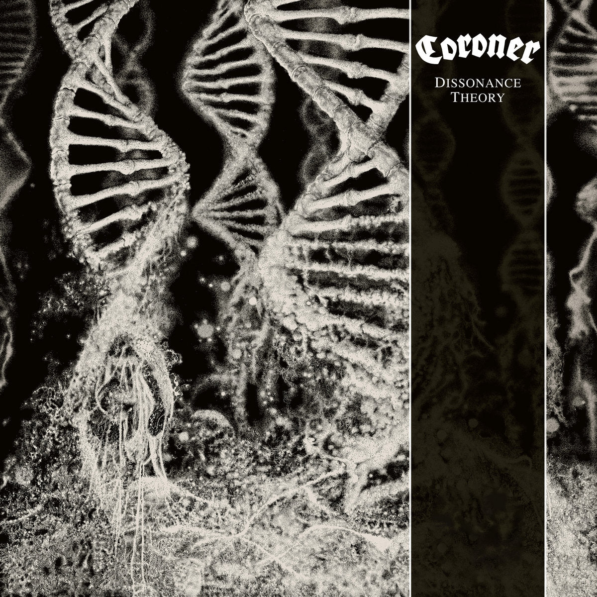 Coroner - Dissonance Theory LP