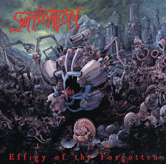 Suffocation - Effigy of the Forgotten CD