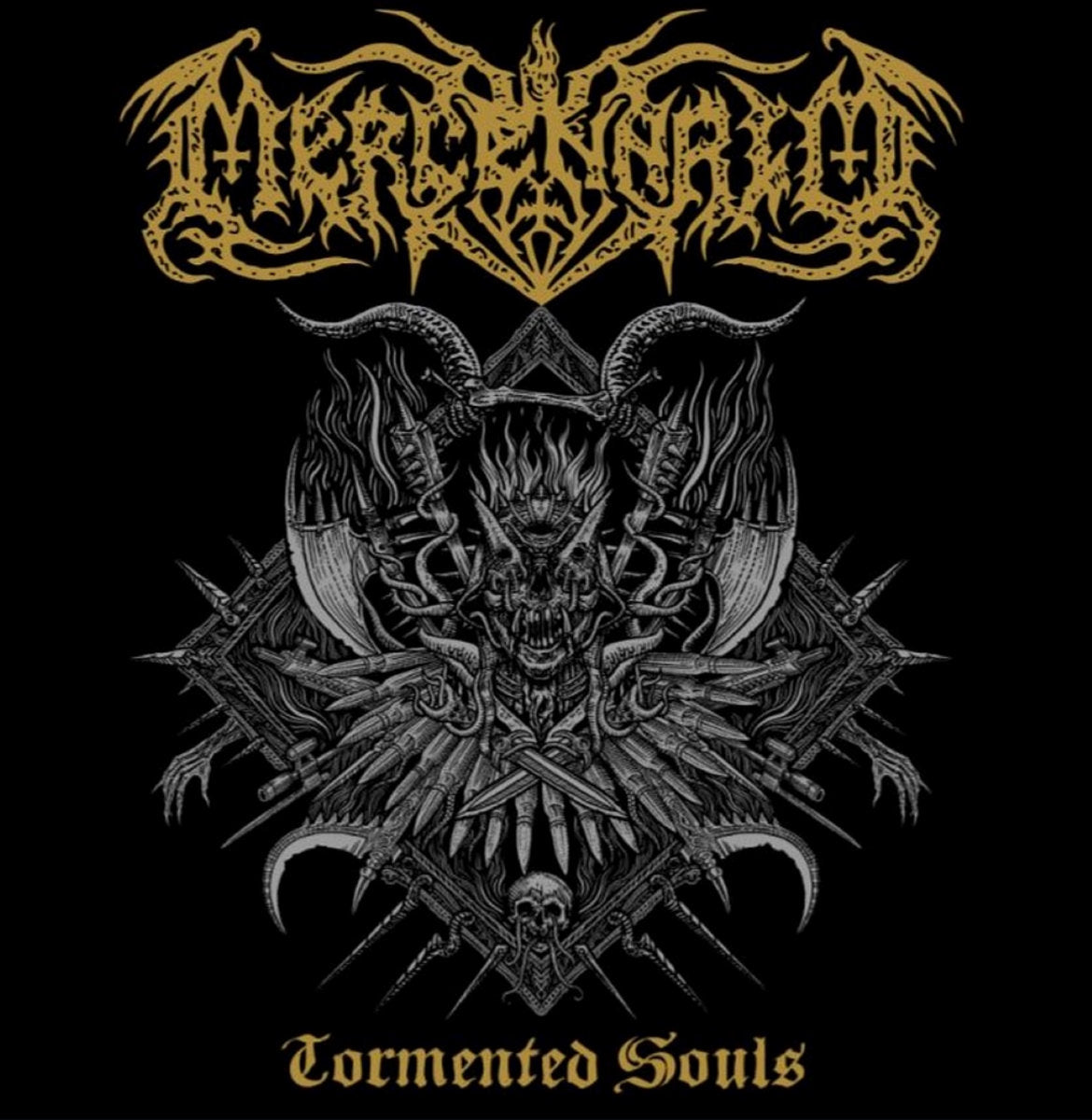 Mercenario - Tormented Souls CD