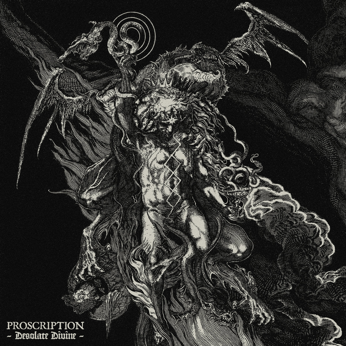 Proscription - Desolate Divine LP