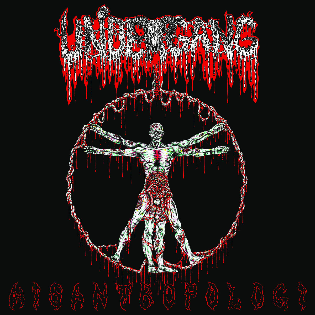 Undergang - Misanthropologi CD