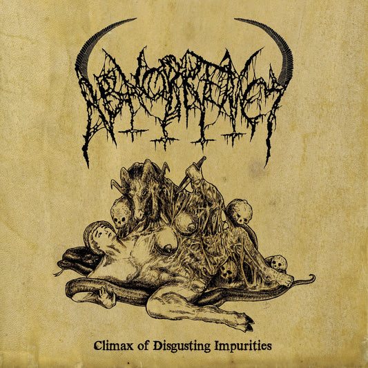Abhorrency - Climax of Disgusting Impurities CD