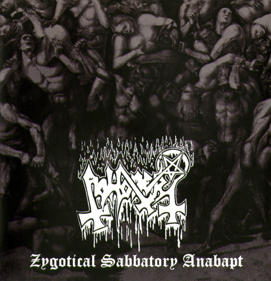 Abhorer - Zygotical Sabbatory Anabapt CD