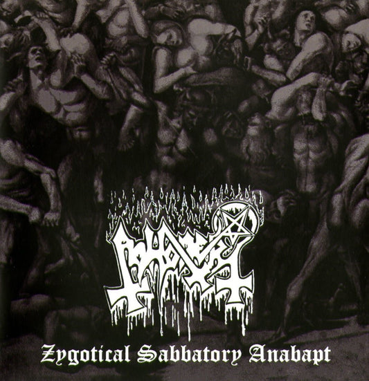 Abhorer - Zygotical Sabbatory Anabapt CD