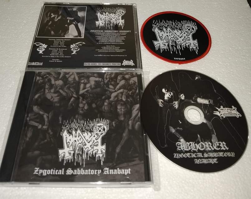 Abhorer - Zygotical Sabbatory Anabapt CD
