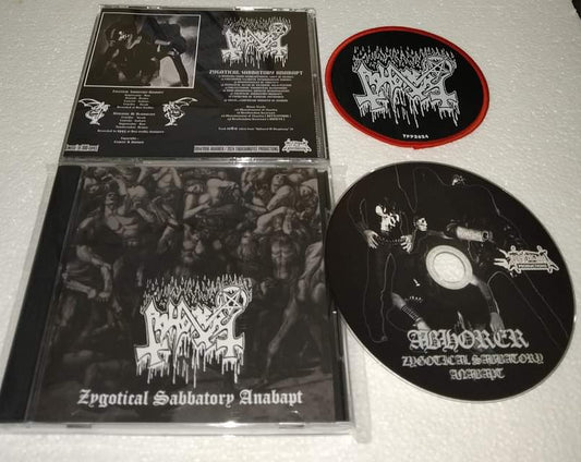 Abhorer - Zygotical Sabbatory Anabapt CD