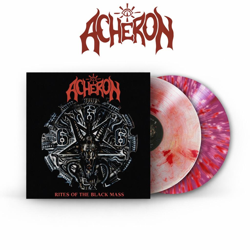Acheron - Rites of the Black Mass double LP (Vincent Crowley designed variant)