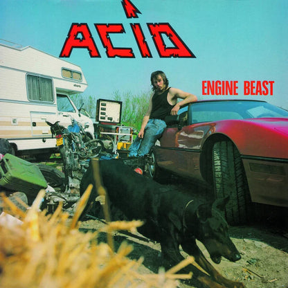 Acid - Engine Beast LP+7"