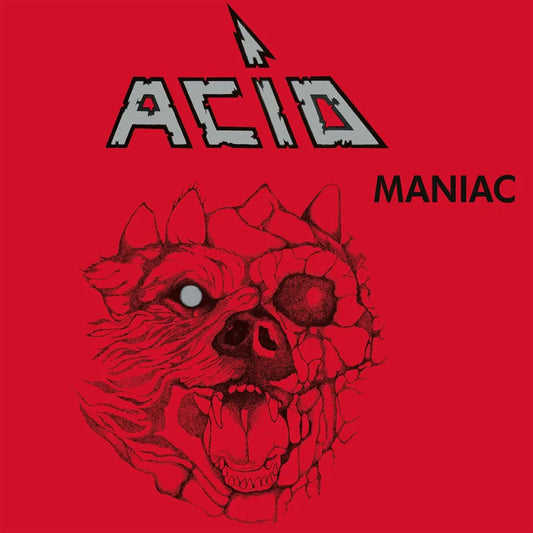 Acid - Maniac LP+7"