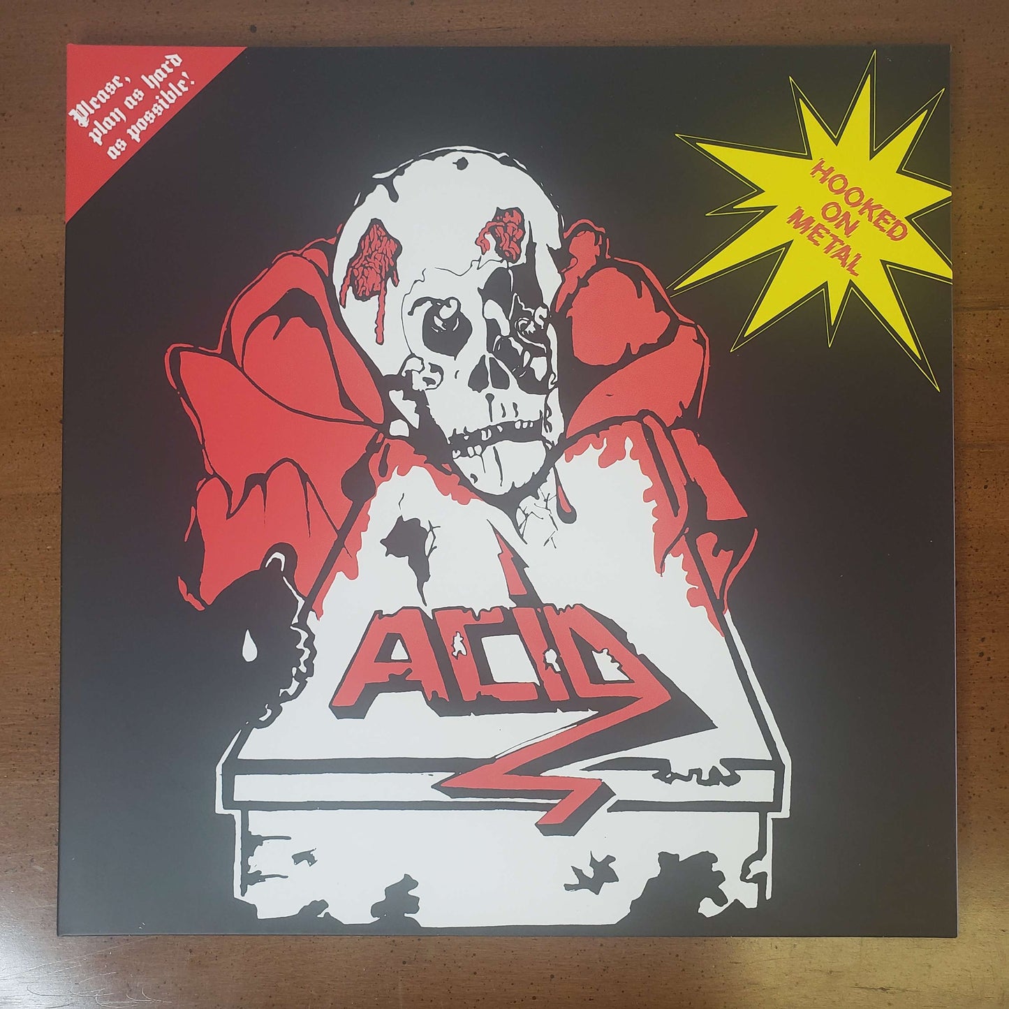 Acid - Hooked on Metal LP