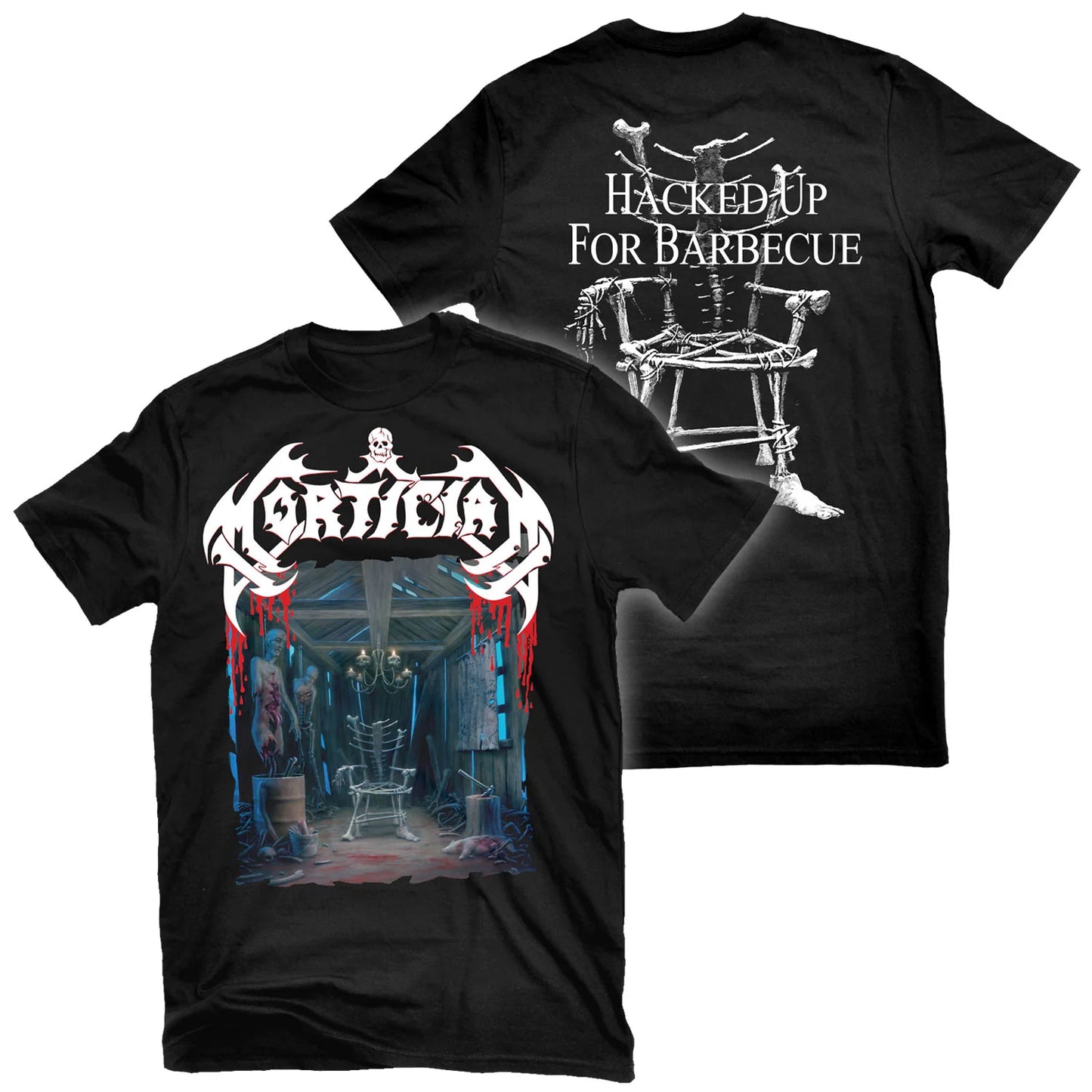 Mortician - Hacked Up for Barbecue T-shirt