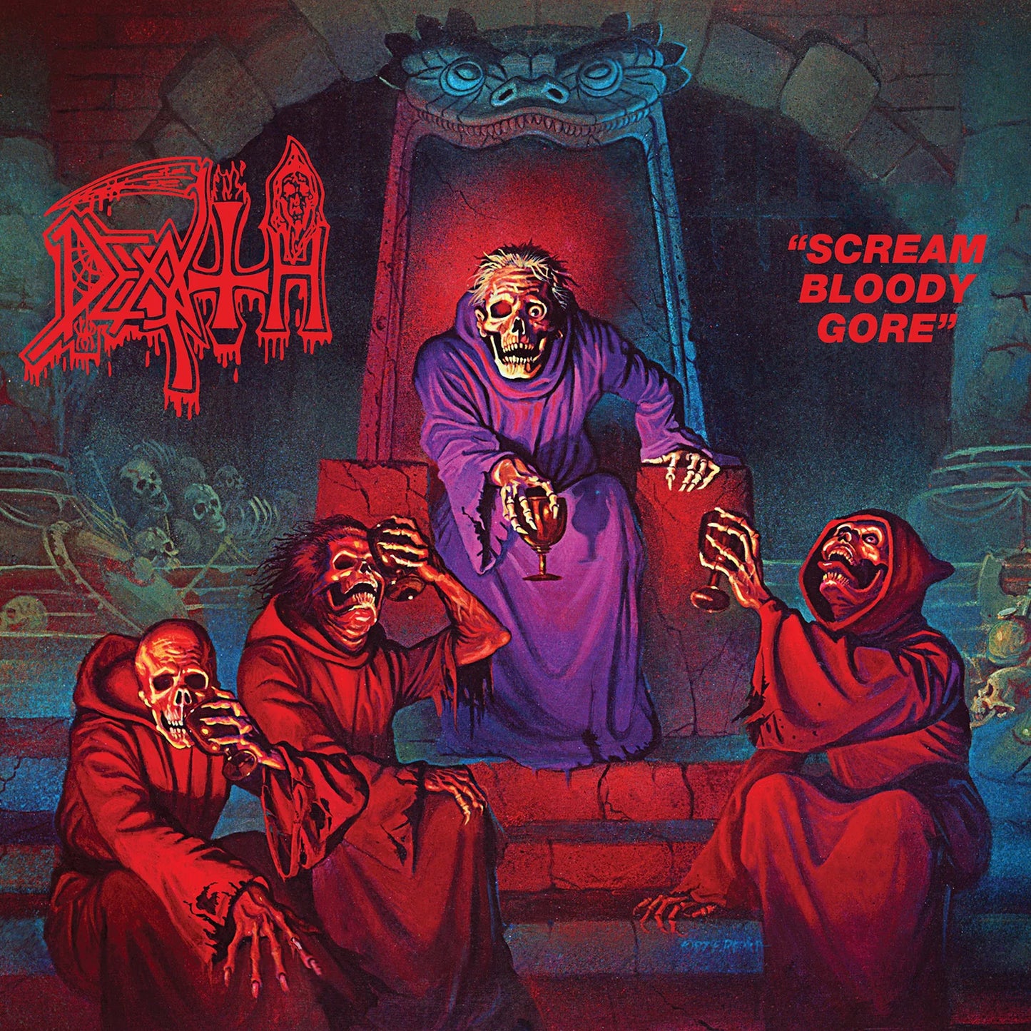 Death - Scream Bloody Gore double CD