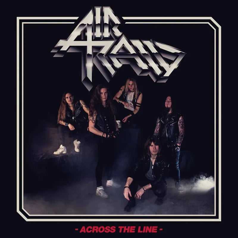 Air Raid - Across the Line LP