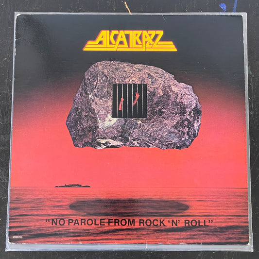 Alcatrazz - No Parole From Rock 'N' Roll original LP