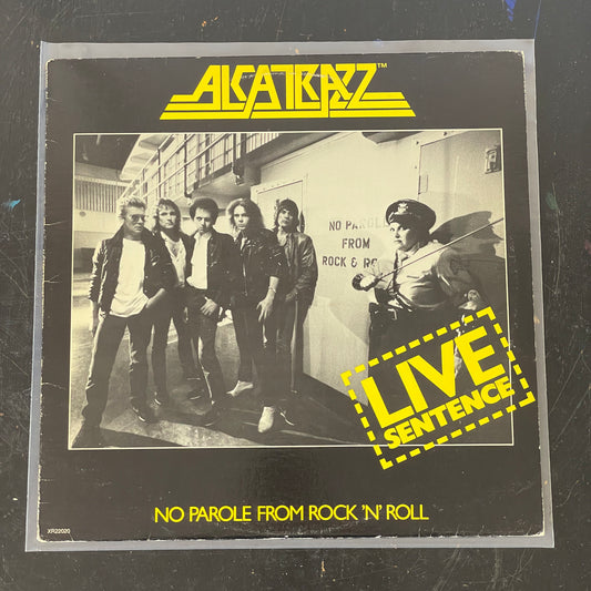 Alcatrazz - Live Sentence original LP