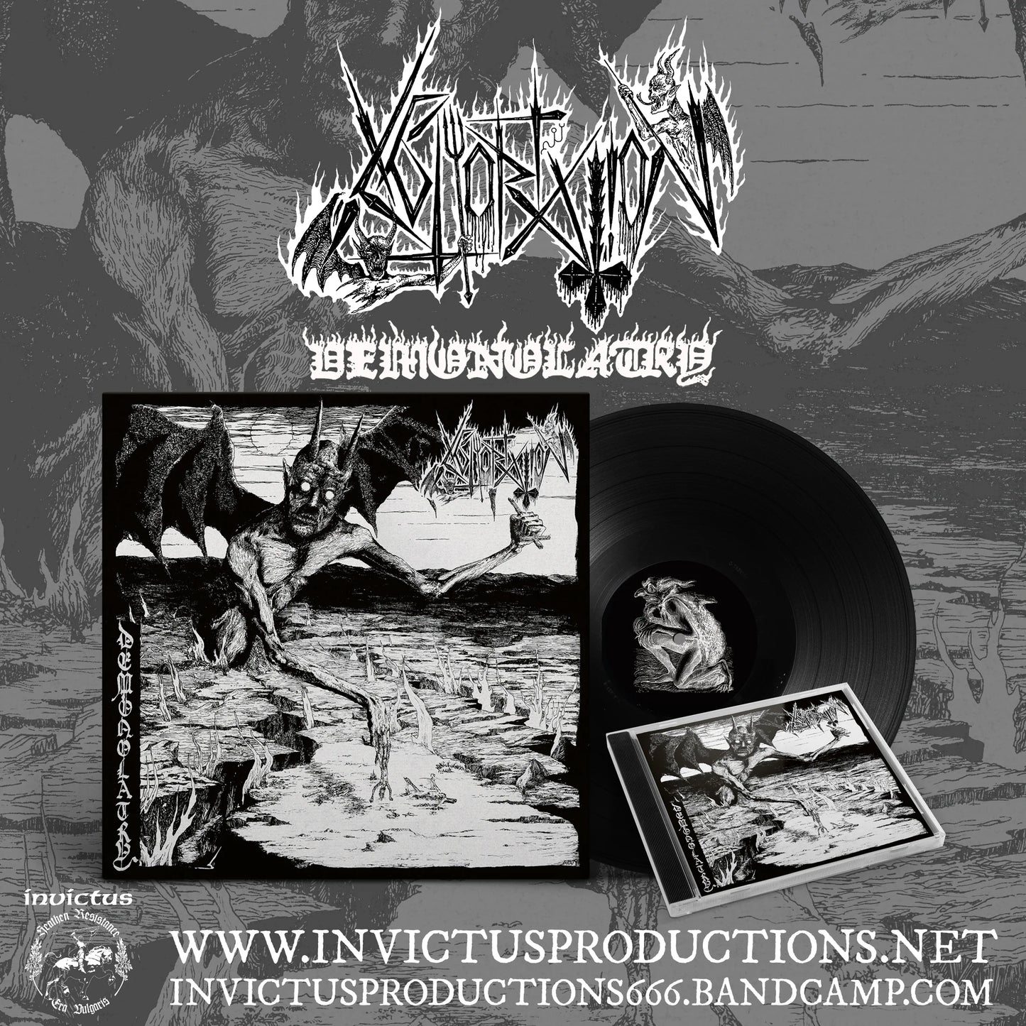 Abhorration - Demonolatry LP