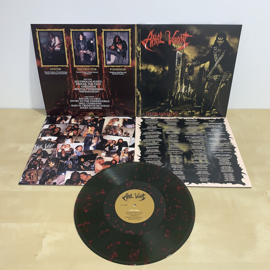 Anal Vomit - Depravation LP