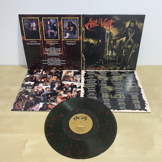Anal Vomit - Depravation LP