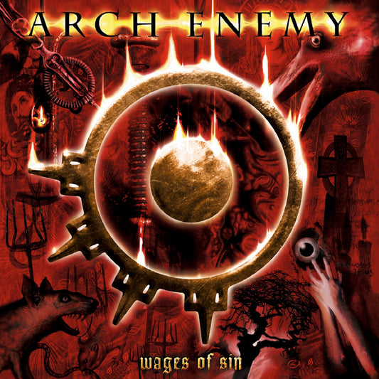 Arch Enemy - Wages of Sin LP