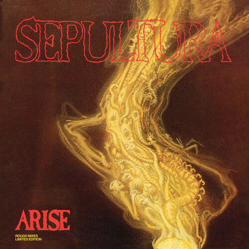 Sepultura - Arise: Rough Mixes (Scott Burns Mix) LP