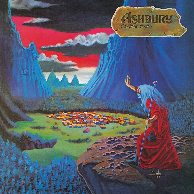 Ashbury - Endless Skies CD
