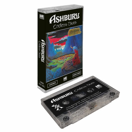 Ashbury - Endless Skies cassette tape