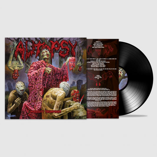 Autopsy - Morbidity Triumphant LP