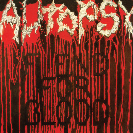 Autopsy - Fiend For Blood 12" EP