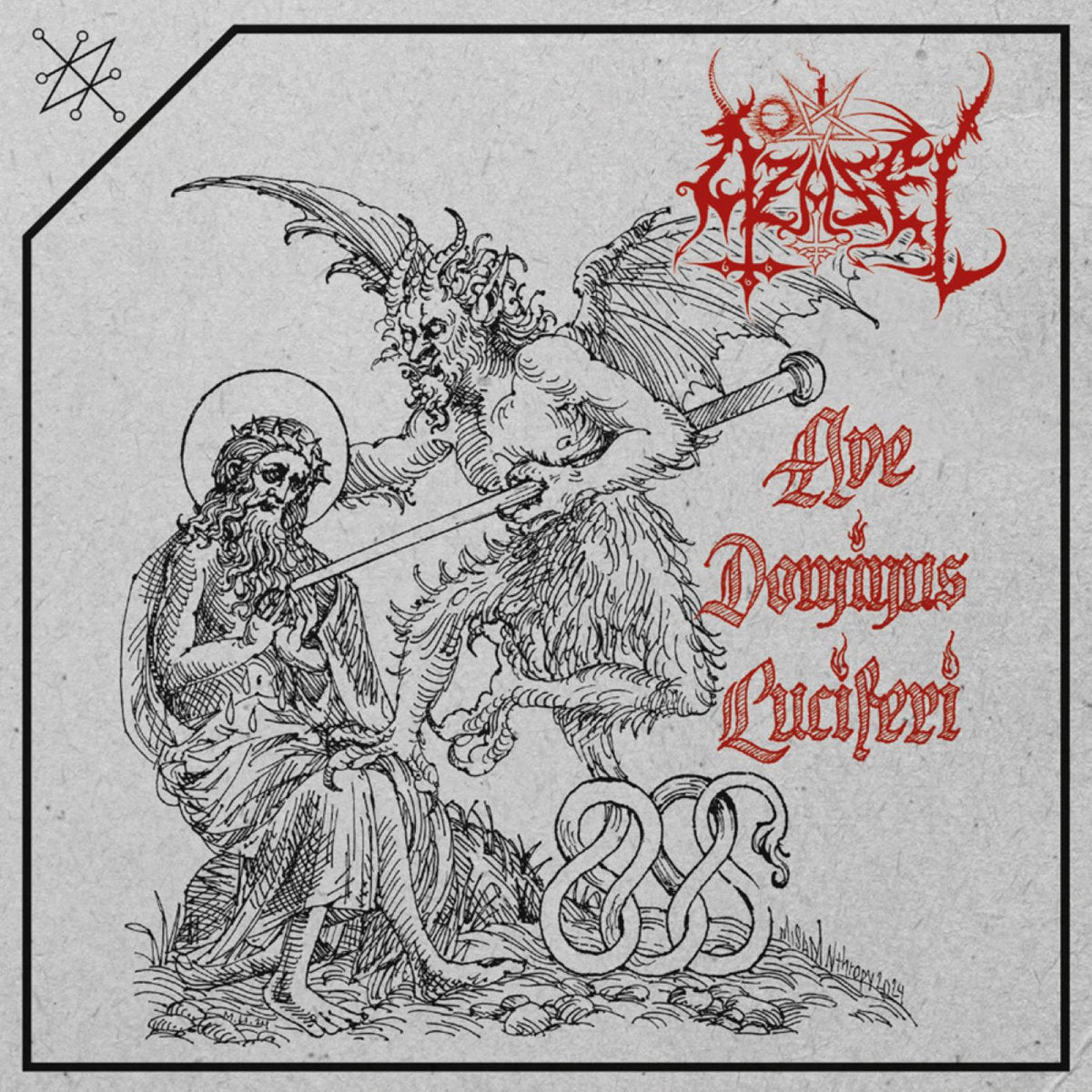 Azazel - Ave Dominus Luciferi LP