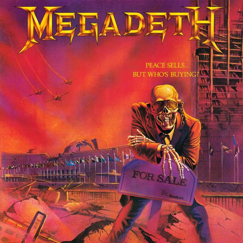 Megadeth - Peace Sells... But Who's Buying? CD