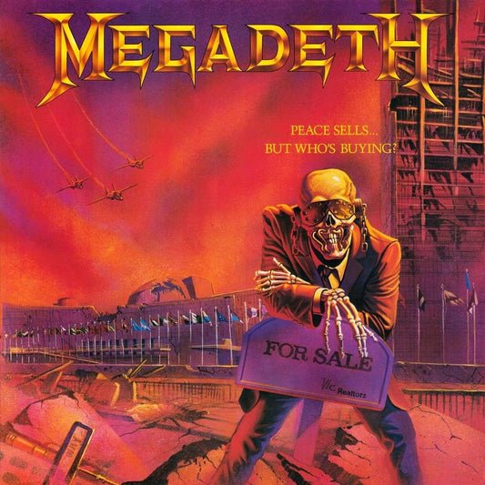 Megadeth - Peace Sells... But Who's Buying? CD